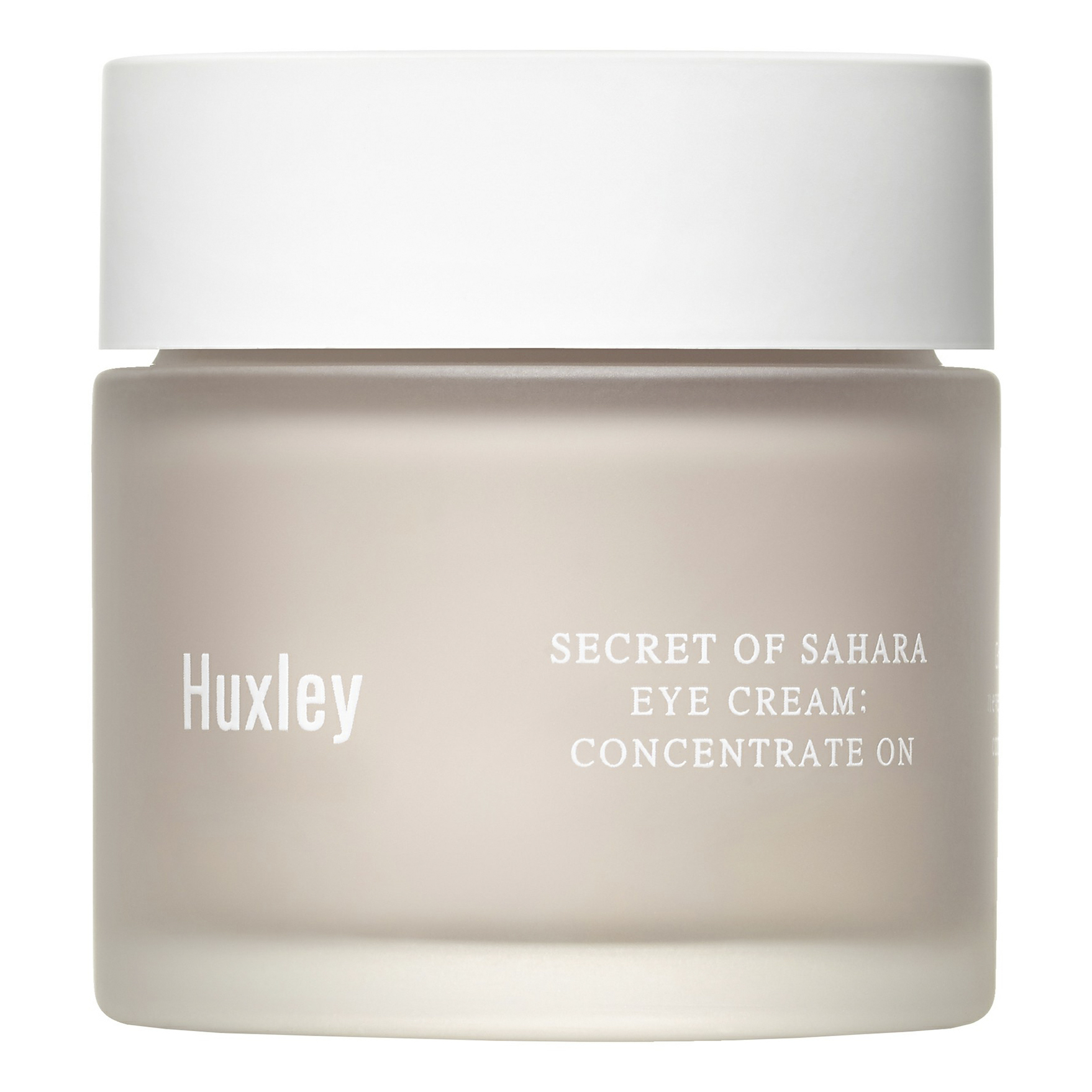 Крем для кожи вокруг глаз Huxley Secret of Sahara Eye Cream: Concentrate On, 30 мл