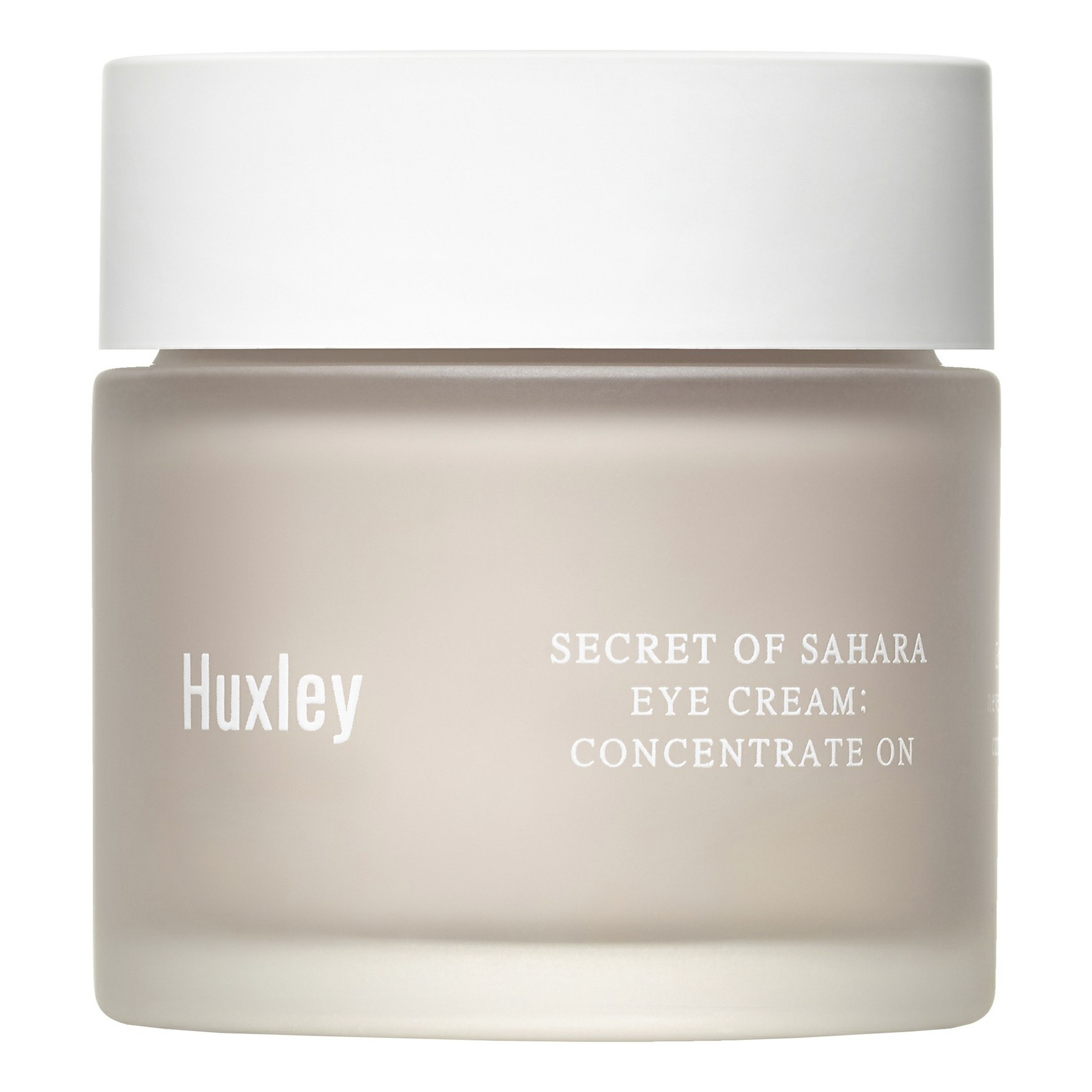 фото Крем для кожи вокруг глаз huxley secret of sahara eye cream: concentrate on, 30 мл