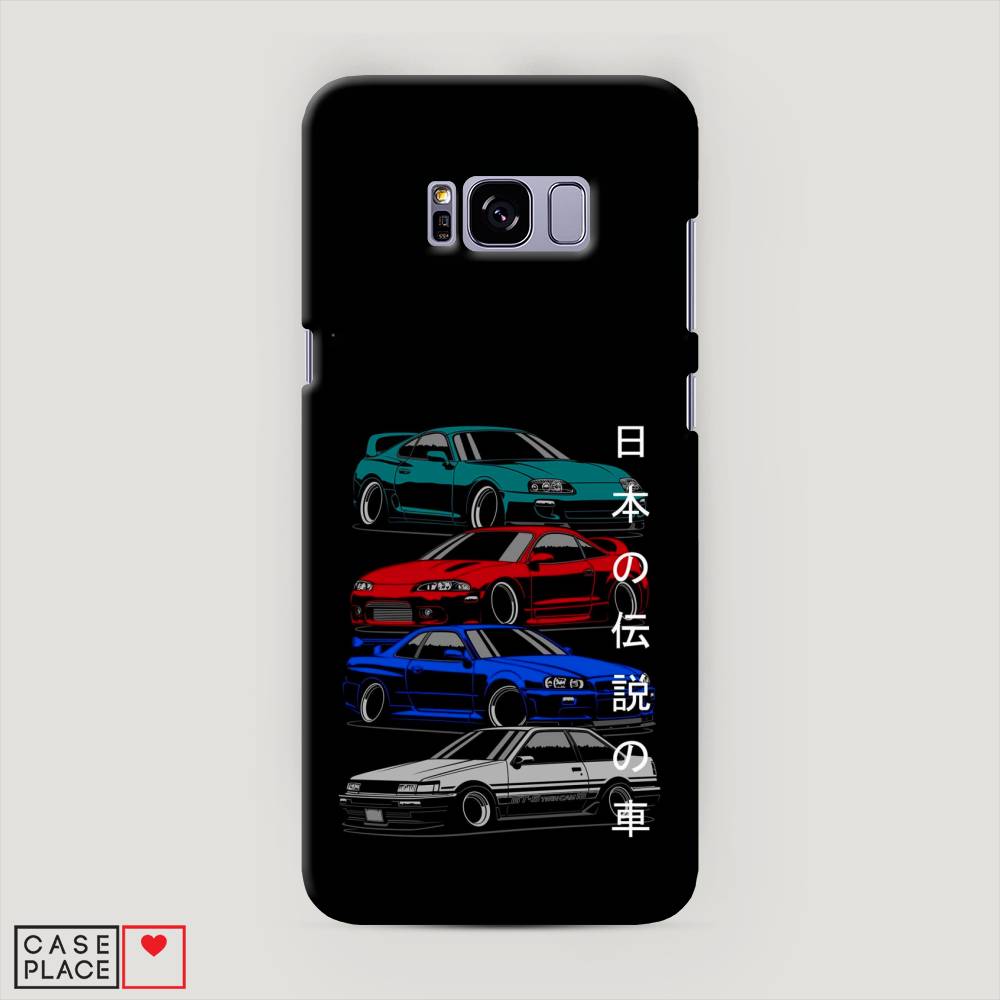

Чехол Awog "JDM Legend cars" для Samsung Galaxy S8 +, 24820-4