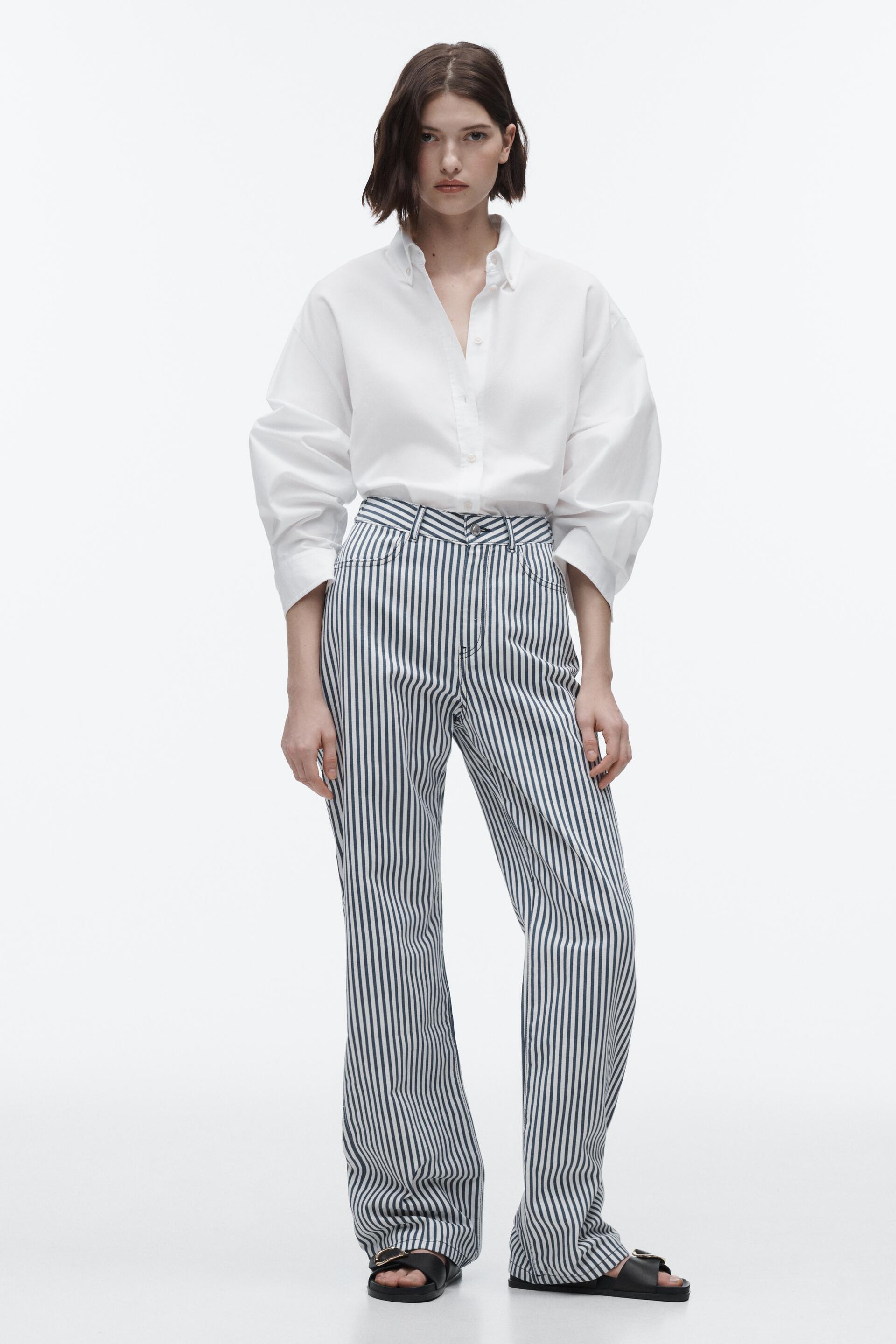 

Джинсы женские ZARA 05862035 голубые 40 EU (доставка из-за рубежа), 05862035