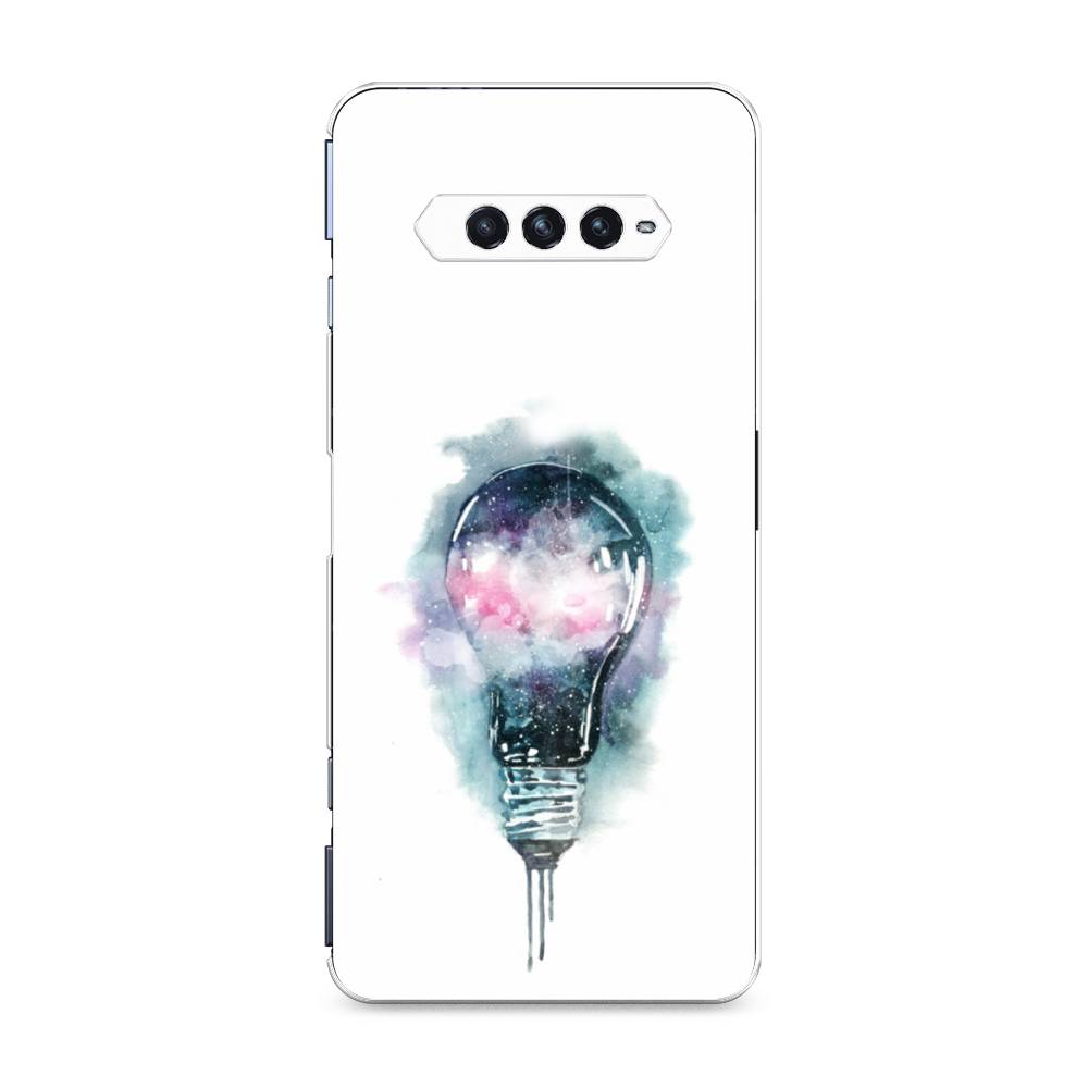 

Чехол на Xiaomi Black Shark 4"Волшебная лампа", Белый;серый, 311150-4