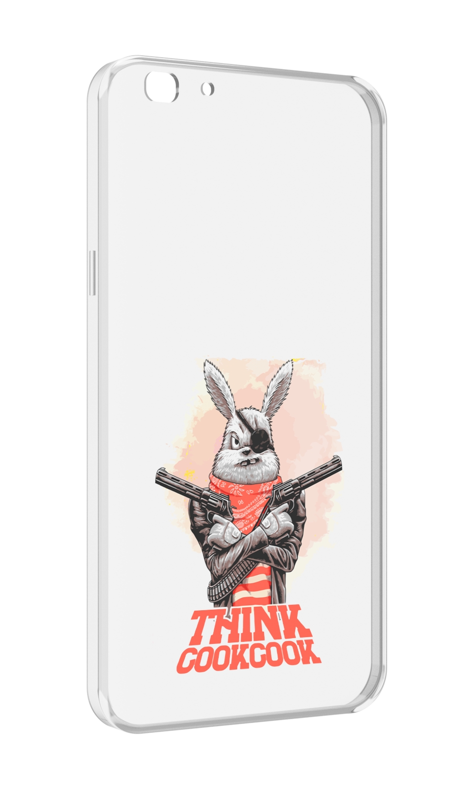 

Чехол MyPads кролик пират для Oppo A77/F3 (2017 год), Прозрачный, Tocco