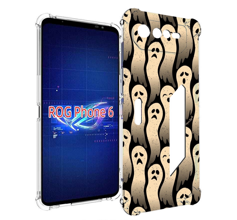 

Чехол MyPads разные души для Asus ROG Phone 6, Прозрачный, Tocco