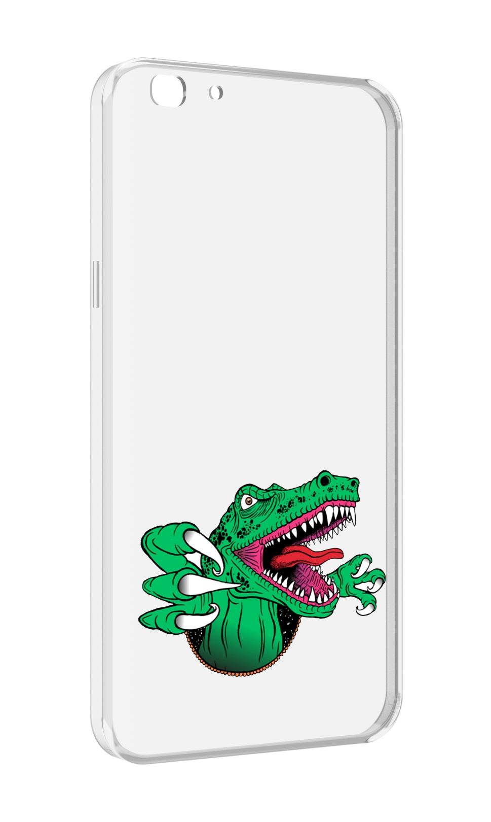 

Чехол MyPads крокодил для Oppo A77/F3 (2017 год), Прозрачный, Tocco