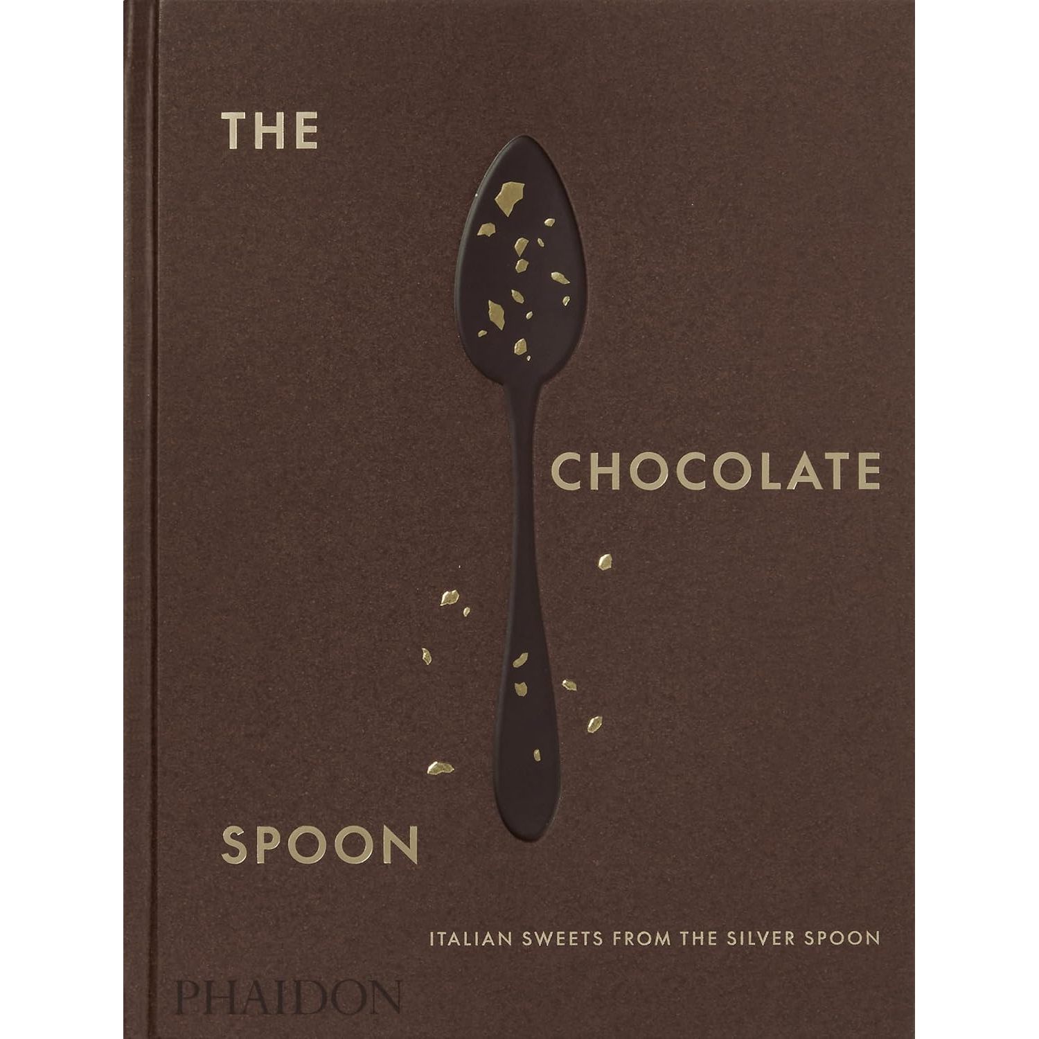 

Chocolate spoon. The Silver Spoon Kitchen