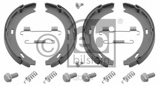 Тормозные колодки Febi барабанные 2100