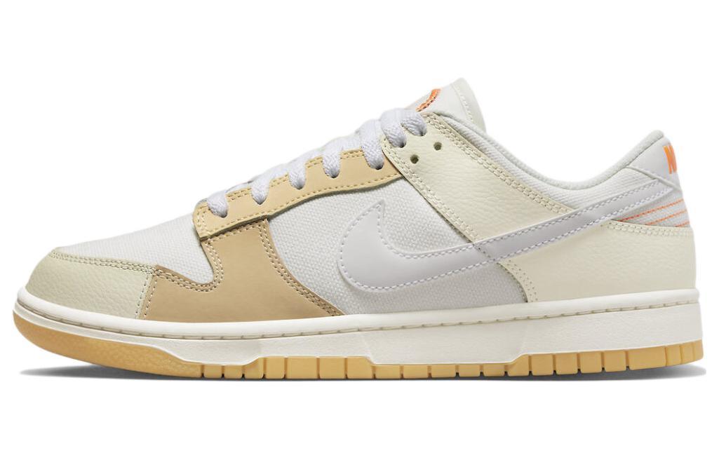 

Кеды унисекс Nike Dunk Low белые 46 EU, Белый, Dunk Low