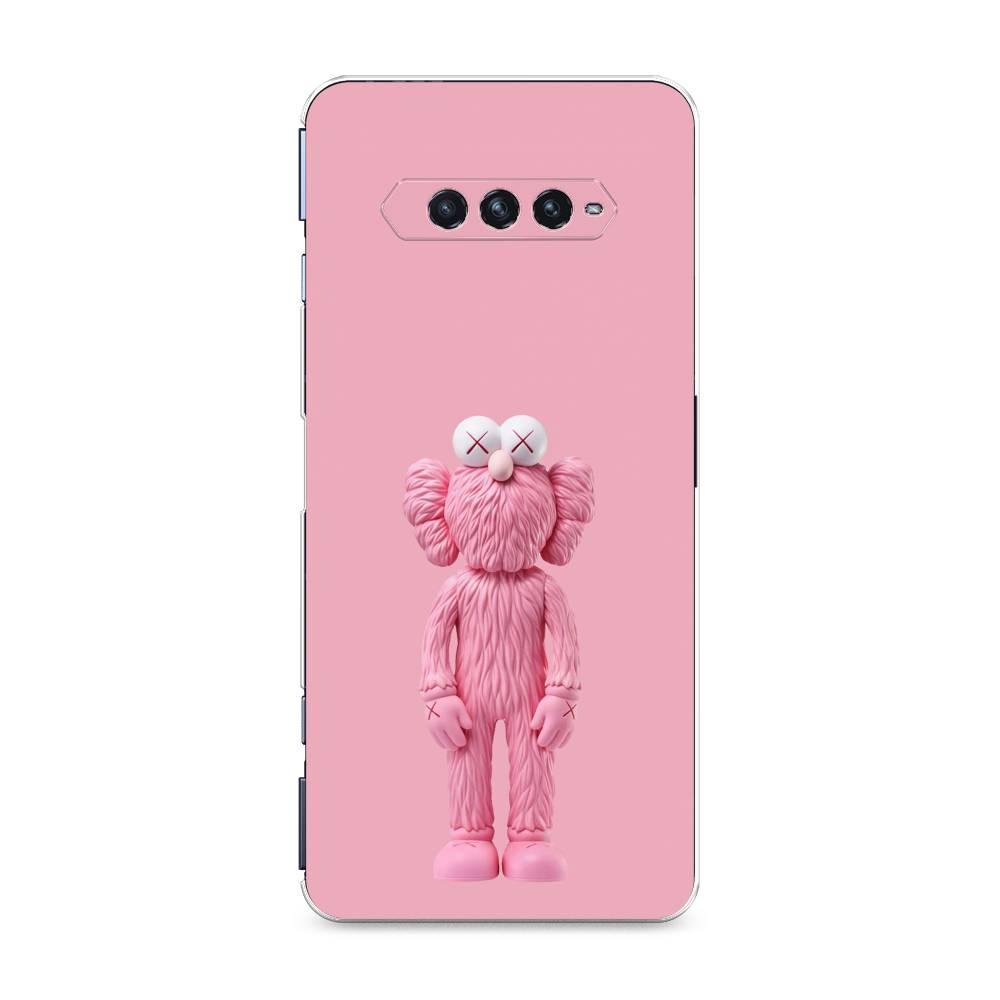 

Чехол на Xiaomi Black Shark 4/4S/4S Pro "KAWS pink doll", 311150-4
