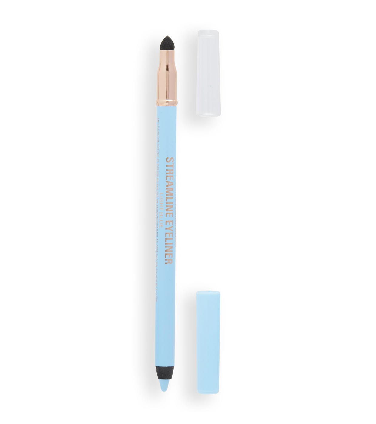 Контур Revolution Makeup для глаз Streamline Waterline Eyeliner Pencil Light Blueголубой revolution pro подводка для глаз visionary gel eyeliner