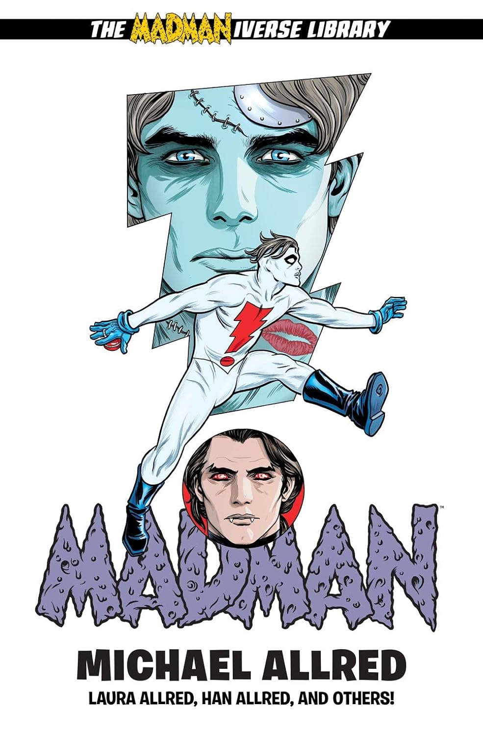 

Madman Library Ed Vol 6 Hc. Allred, Michael