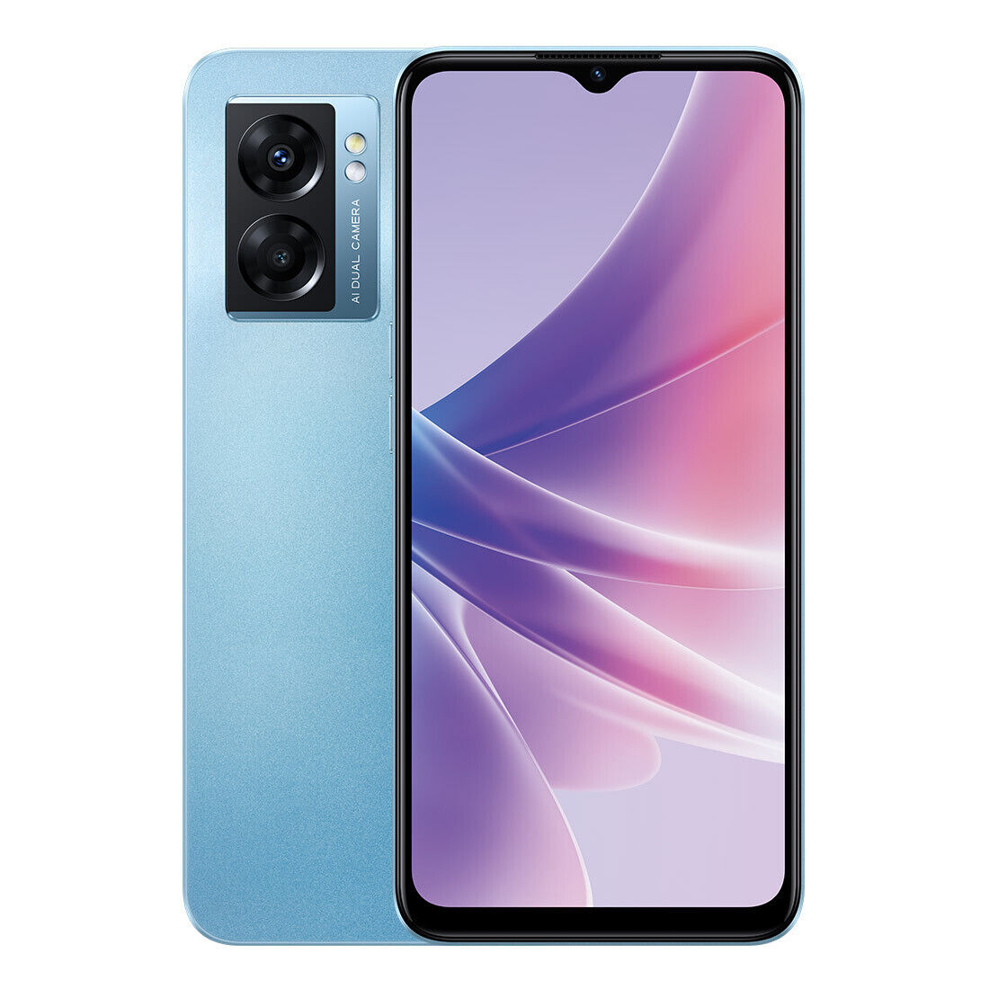 Смартфон Oppo A77 4/64GB Blue