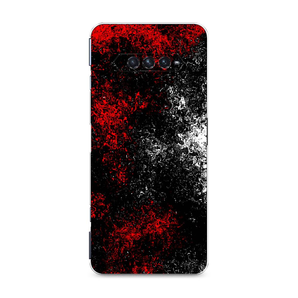

Чехол на Xiaomi Black Shark 4"Монотипия", Красный;черный;белый, 311150-3