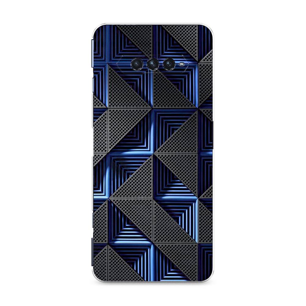 

Чехол на Xiaomi Black Shark 4"IBM", Серый;синий, 311150-3