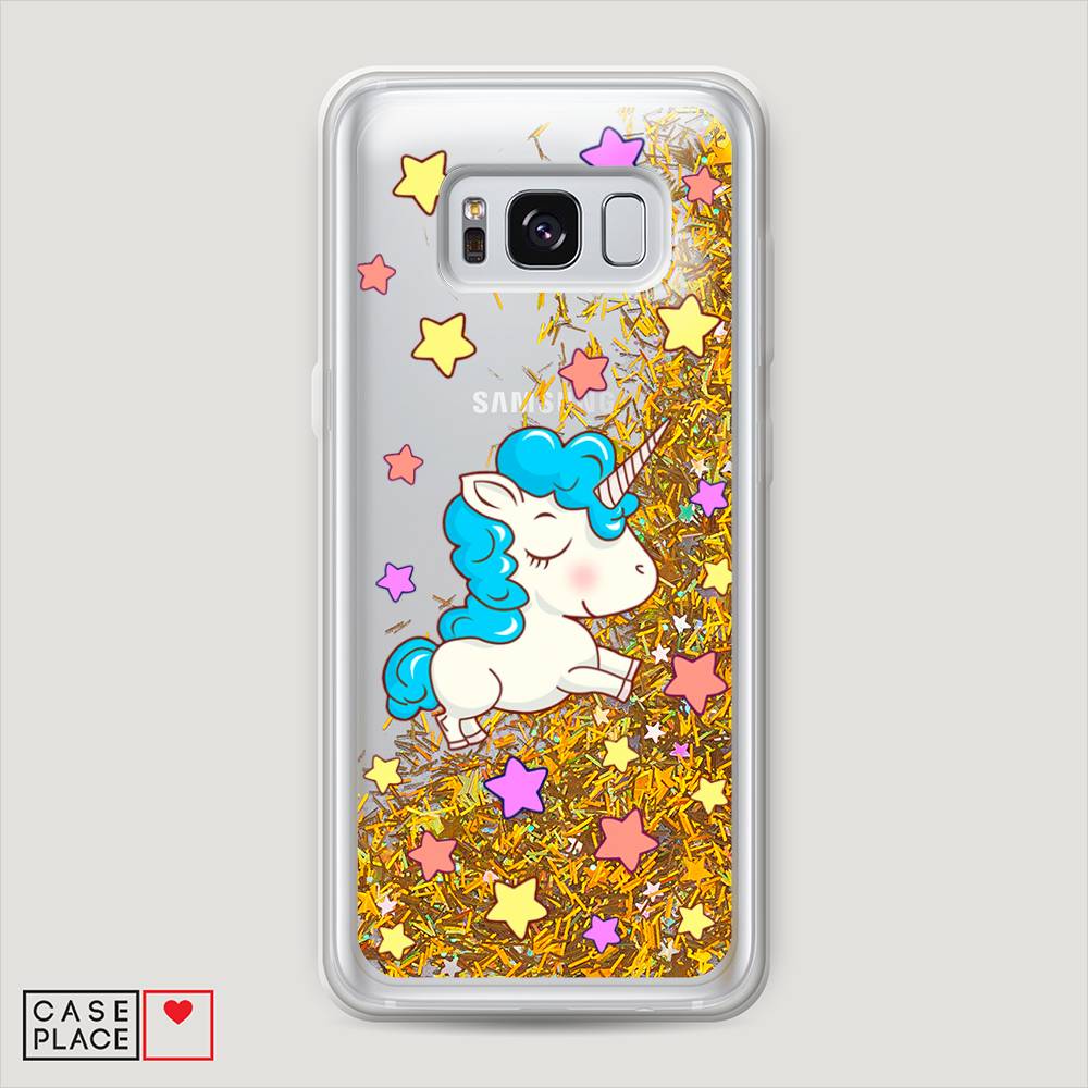

Чехол Awog "Звездный единорог" для Samsung Galaxy S8 +, 24890-1