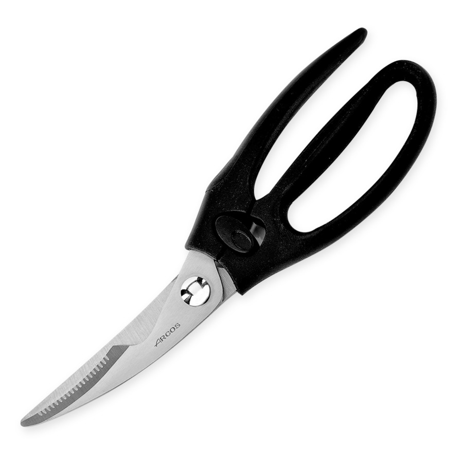 фото Ножницы кухонные для разделки птицы arcos scissors 24см, нержавеющая сталь