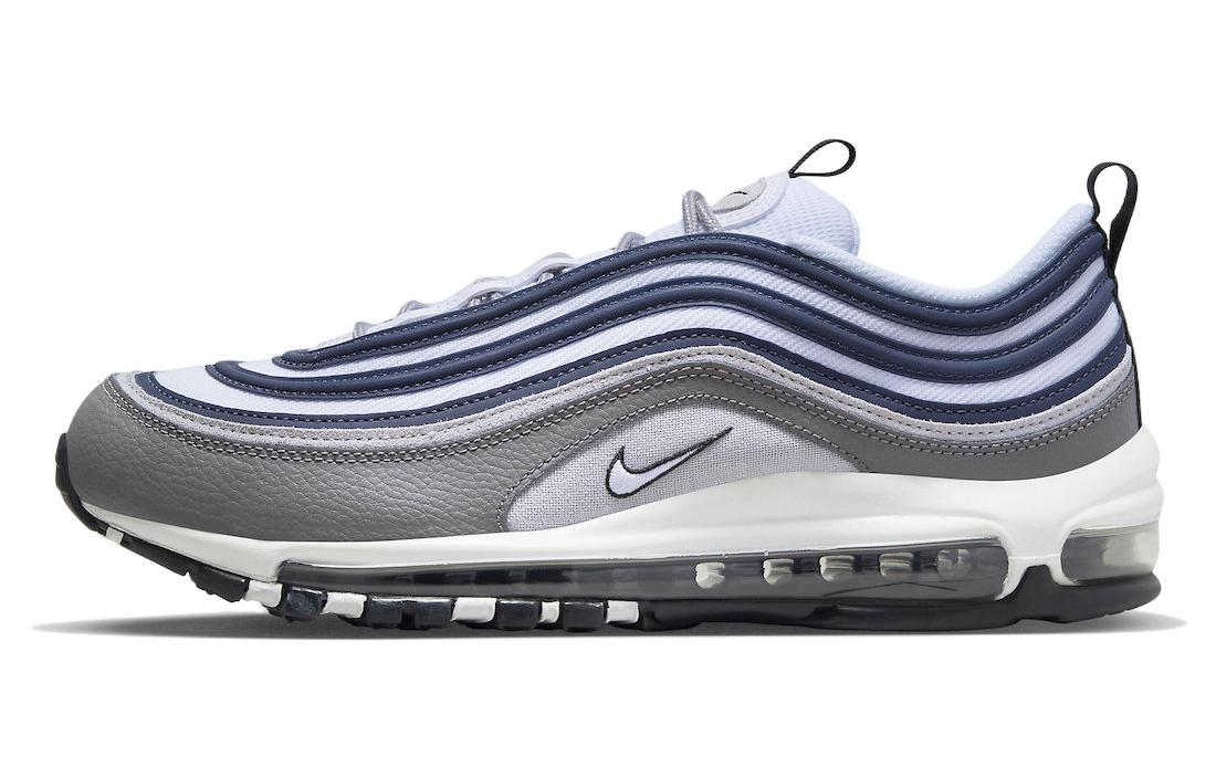 

Кроссовки унисекс Nike Air Max 97 Georgetown серые 44 EU, Серый, Air Max 97 Georgetown