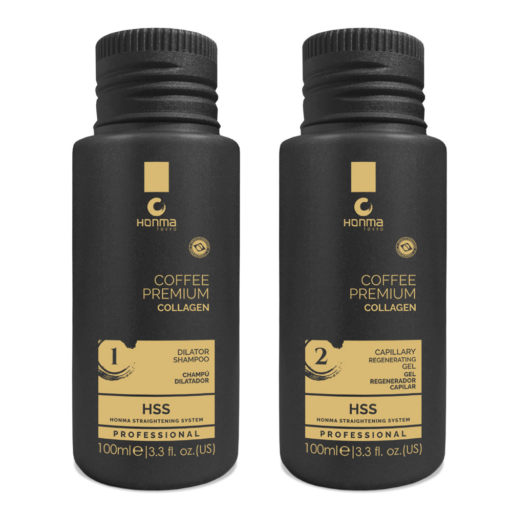 Набор Honma Coffee Premium Collagen 2 x 100 мл 4300₽