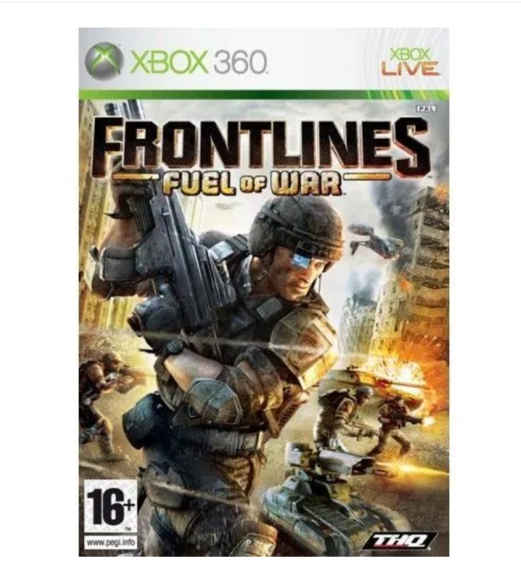 Игра Frontlines: Fuel of War (Xbox 360 / One / Series)