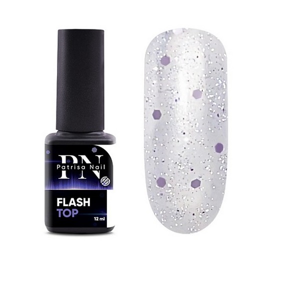 Топ для гель-лака Patrisa Nail Flash Top, 12 мл