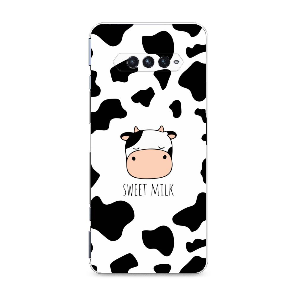 

Чехол на Xiaomi Black Shark 4"Sweet milk", Розовый;белый;черный, 311150-1