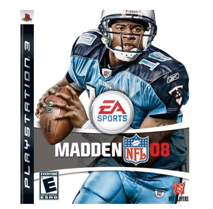 Игра Madden NFL 08 (PlayStation 3, полностью на английском языке)