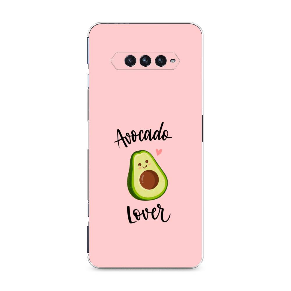 

Чехол на Xiaomi Black Shark 4"Avocado lover", Розовый;зеленый, 311150-6