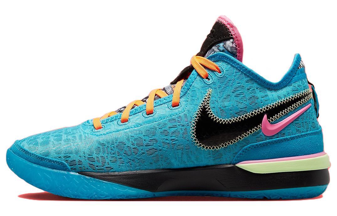 

Кроссовки унисекс Nike LeBron NXXT Gen Zoom EP I Promise голубые 41 EU, Голубой, LeBron NXXT Gen Zoom EP I Promise