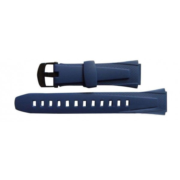 

Ремешок из двух частей мужской Casio W-752-2A синий, W-752-2A