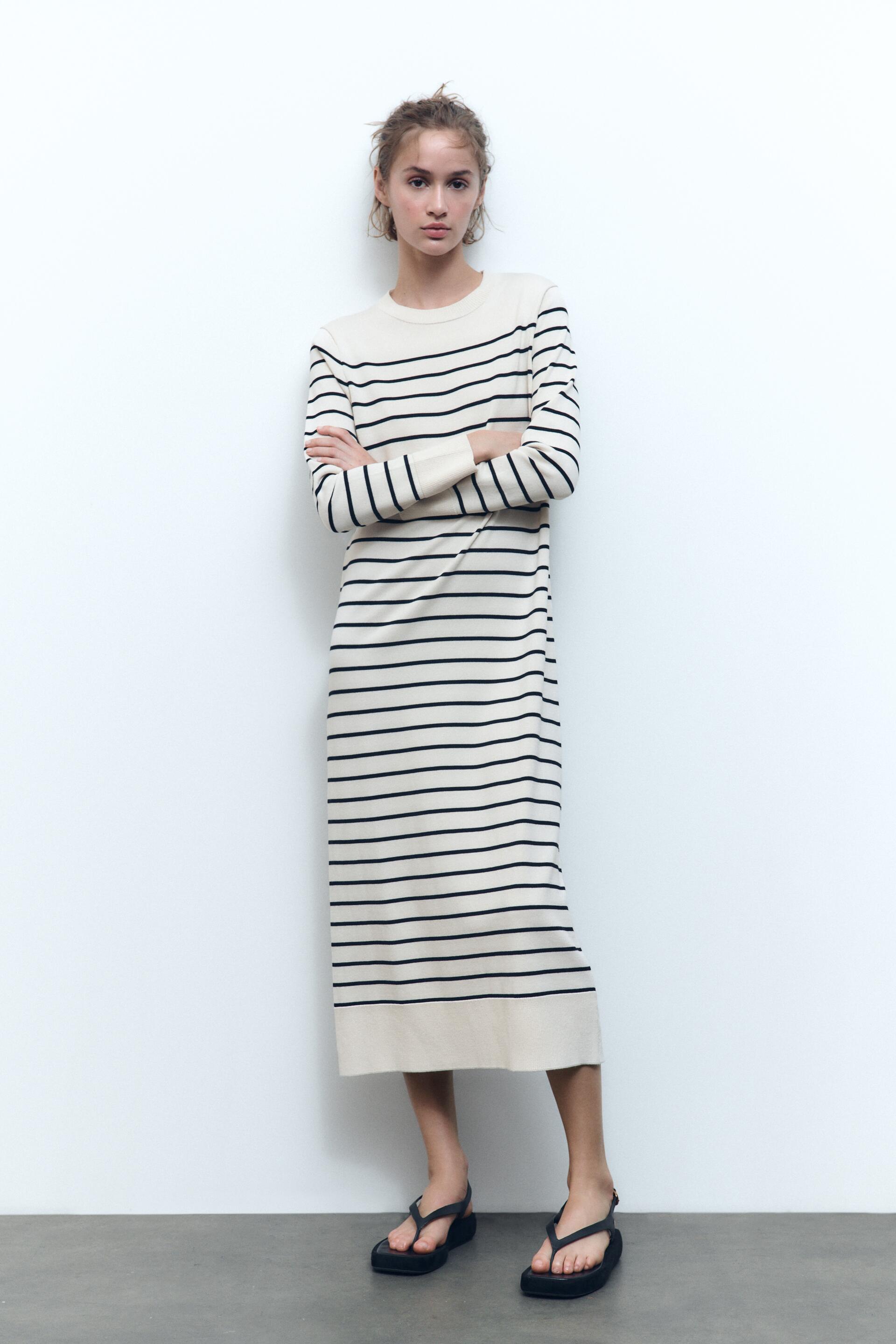 

Платье женское ZARA 05536030 разноцветное XL (доставка из-за рубежа), 05536030