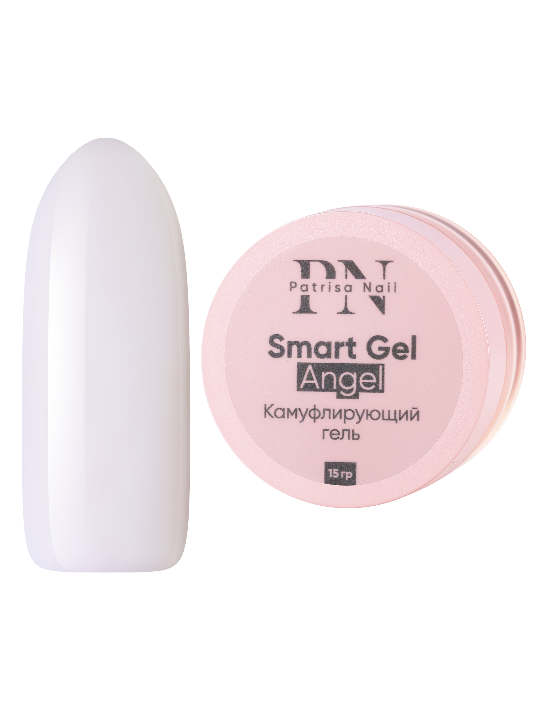 

Камуфлирующий гель Patrisa Nail Smart Angel, 15 г