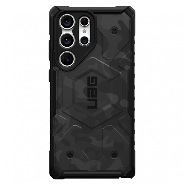 

Чехол UAG Pathfinder SE для Samsung Galaxy S23 Ultra (214137114061), черный камуфляж, Pathfinder SE