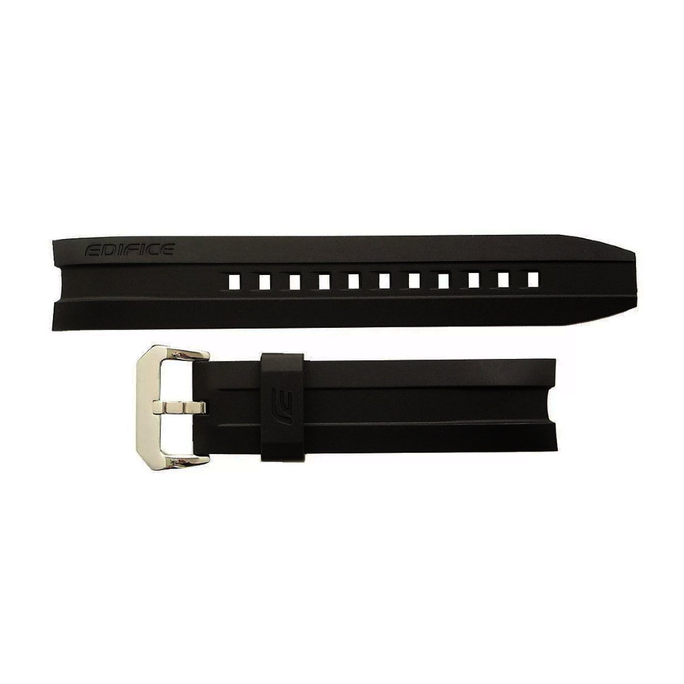 

Ремешок из двух частей мужской Casio EFR-529-7A черный, EFR-529-7A