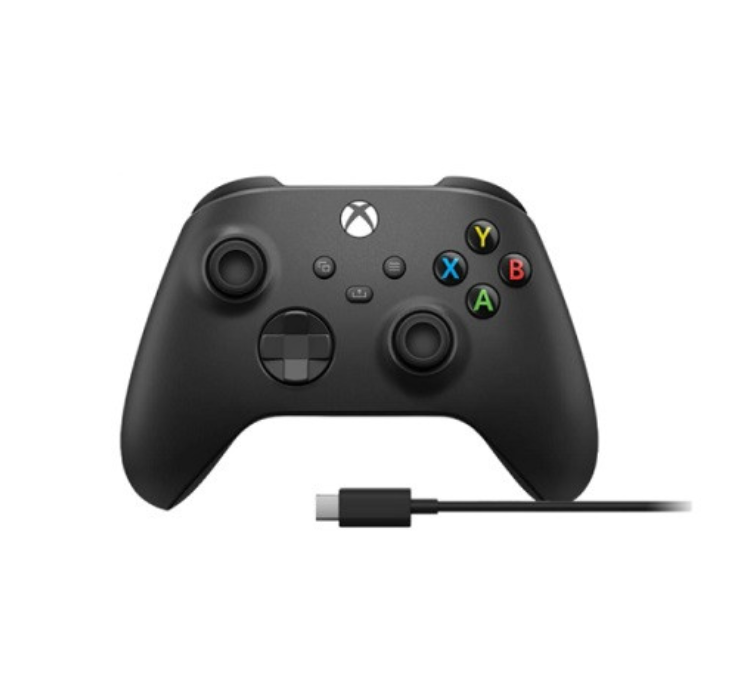 

Геймпад Microsoft Wireless Controller Carbon Black, Wireless Controller