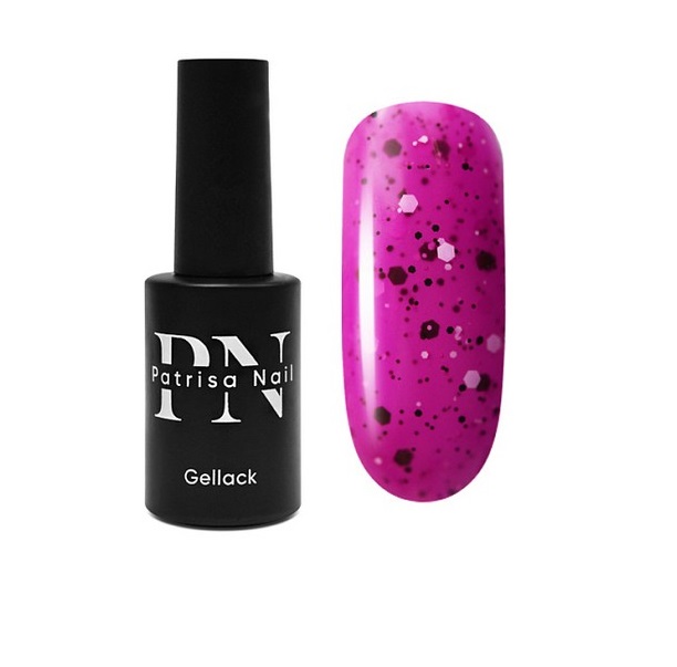 Гель-лак Patrisa Nail Juicy Dots №866 музыкальное конфетти сборник фортепианной музыки 2 класс