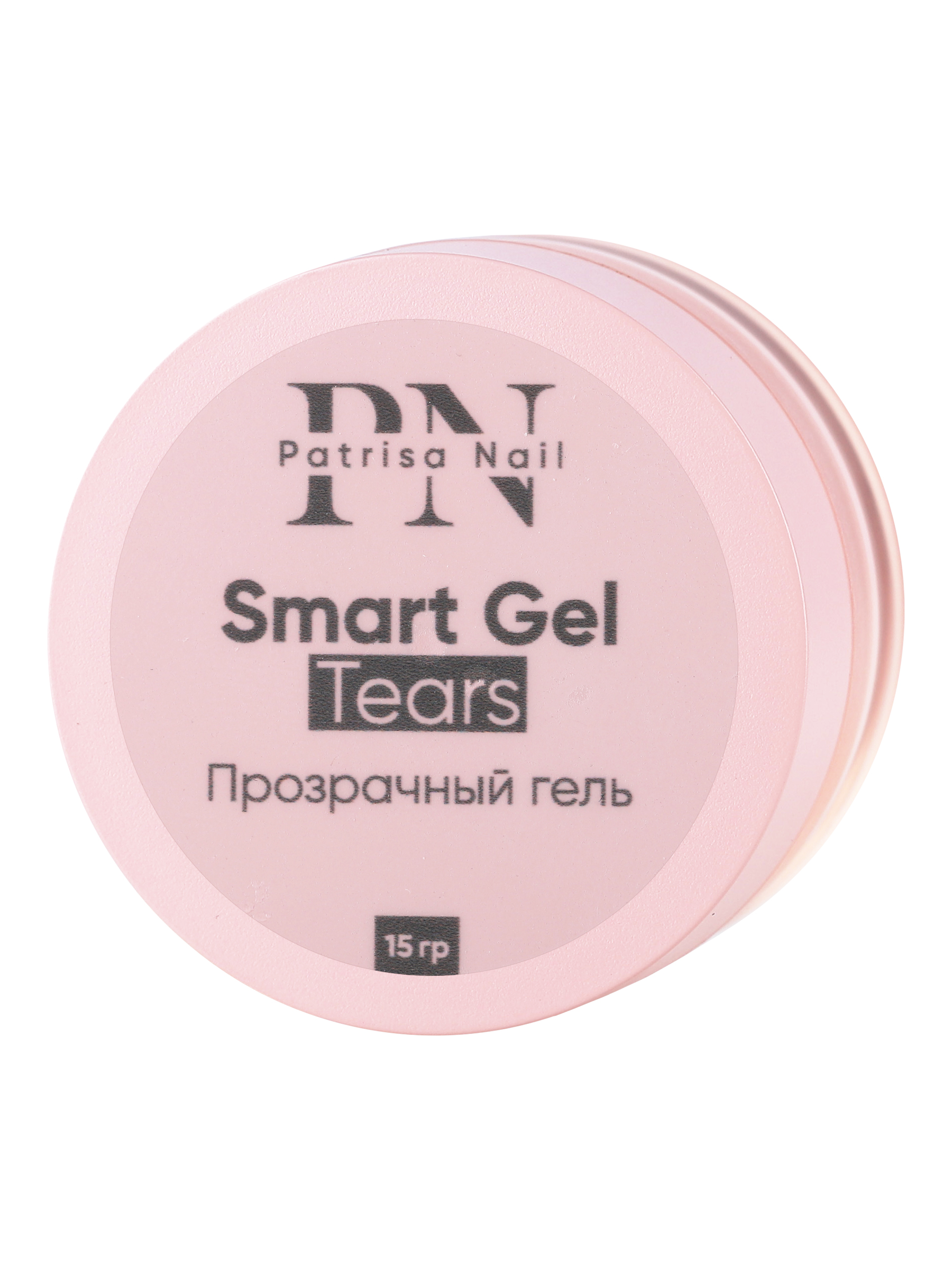 

Гель для наращивания и моделирования ногтей Patrisa Nail Smart Gel прозрачный, 15 г