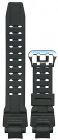 

Ремешок из двух частей мужской Casio G-1400-1 черный, G-1400-1