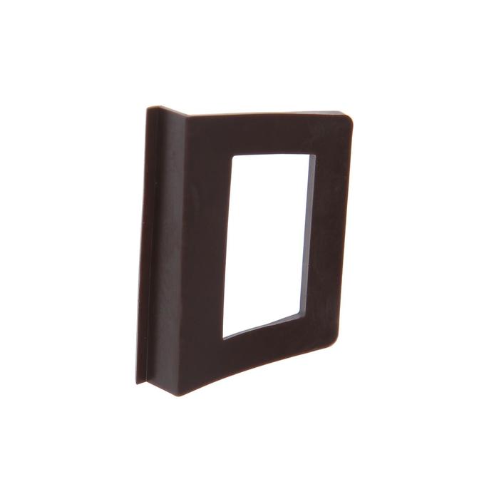 Ручка ПВХ, большая, под шнур, коричневая(10 шт.)