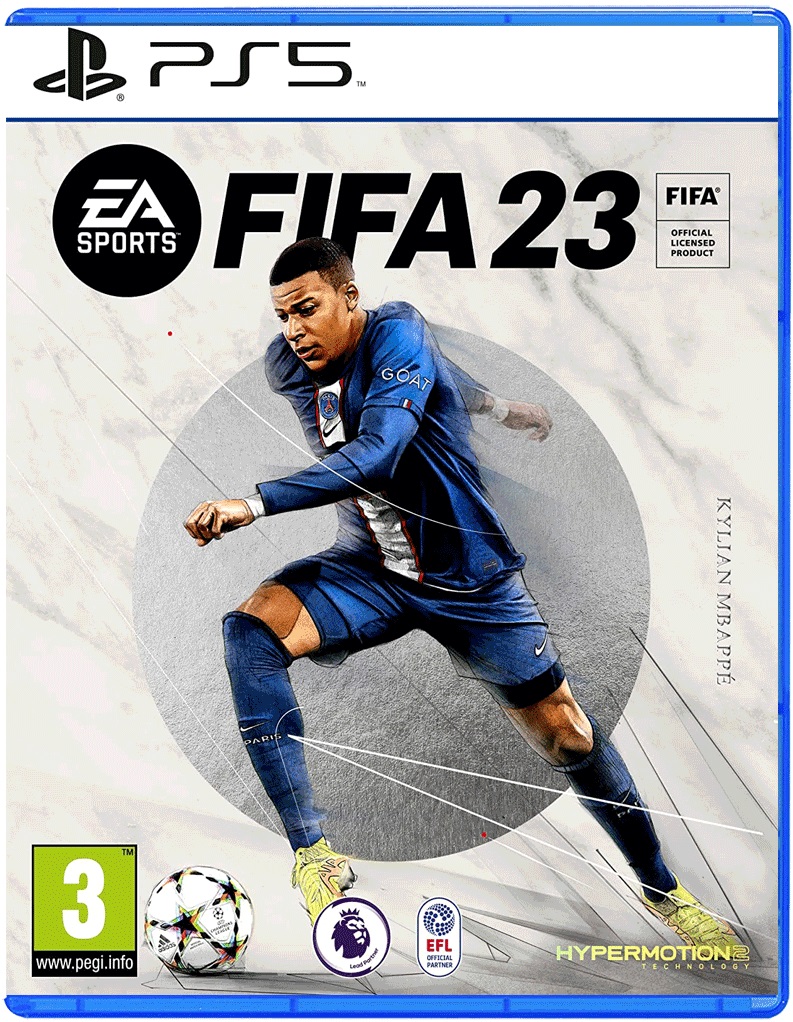 FIFA 23 (английская версия) (PPSA-06275) (PS5)