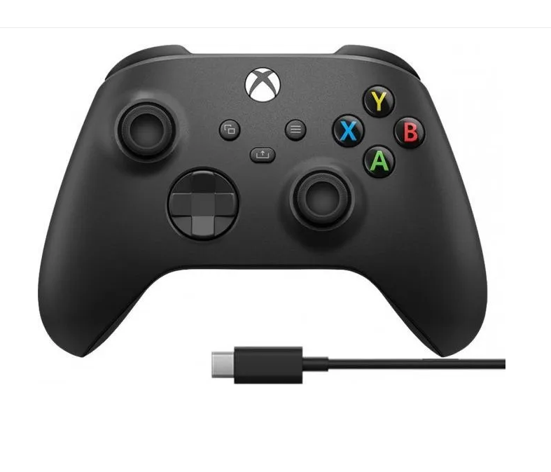 

Геймпад Microsoft Wireless Controller Carbon Black, Wireless Controller