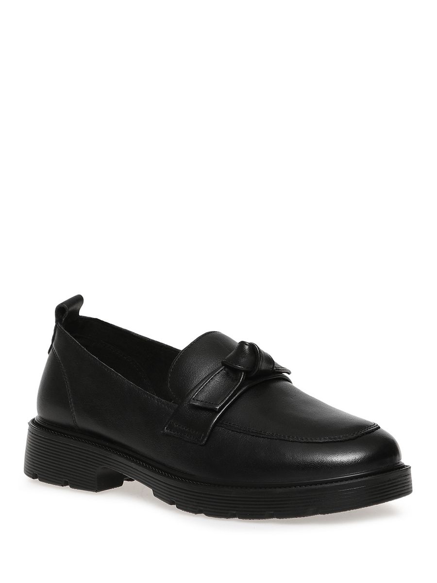 

Лоферы женские NoBrand SZ432_01_01_KT черные 39 RU, Черный, SZ432_01_01_KT