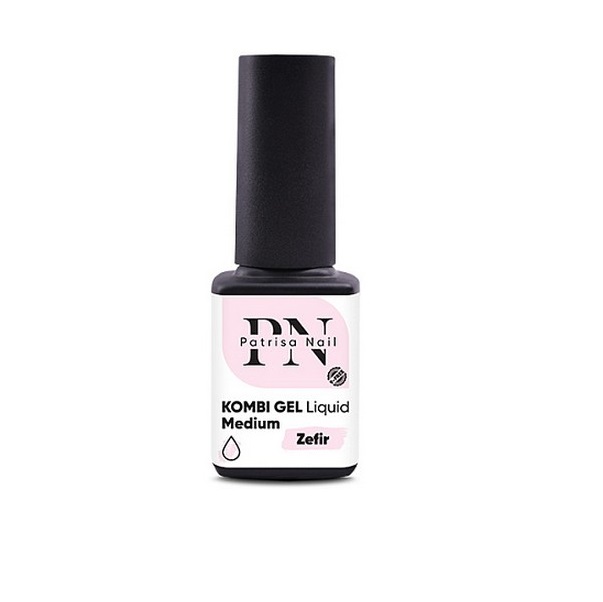 

Гель Patrisa Nail Kombi Gel Liquid Medium Zefir, 12 мл