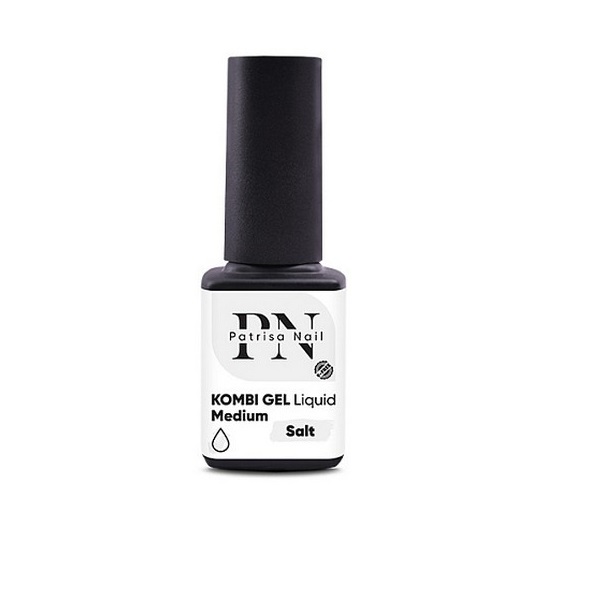 

Гель Patrisa Nail Kombi Gel Liquid Medium Salt, 12 мл
