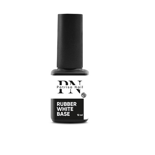 

Каучуковая база Patrisa Nail White, 12 мл