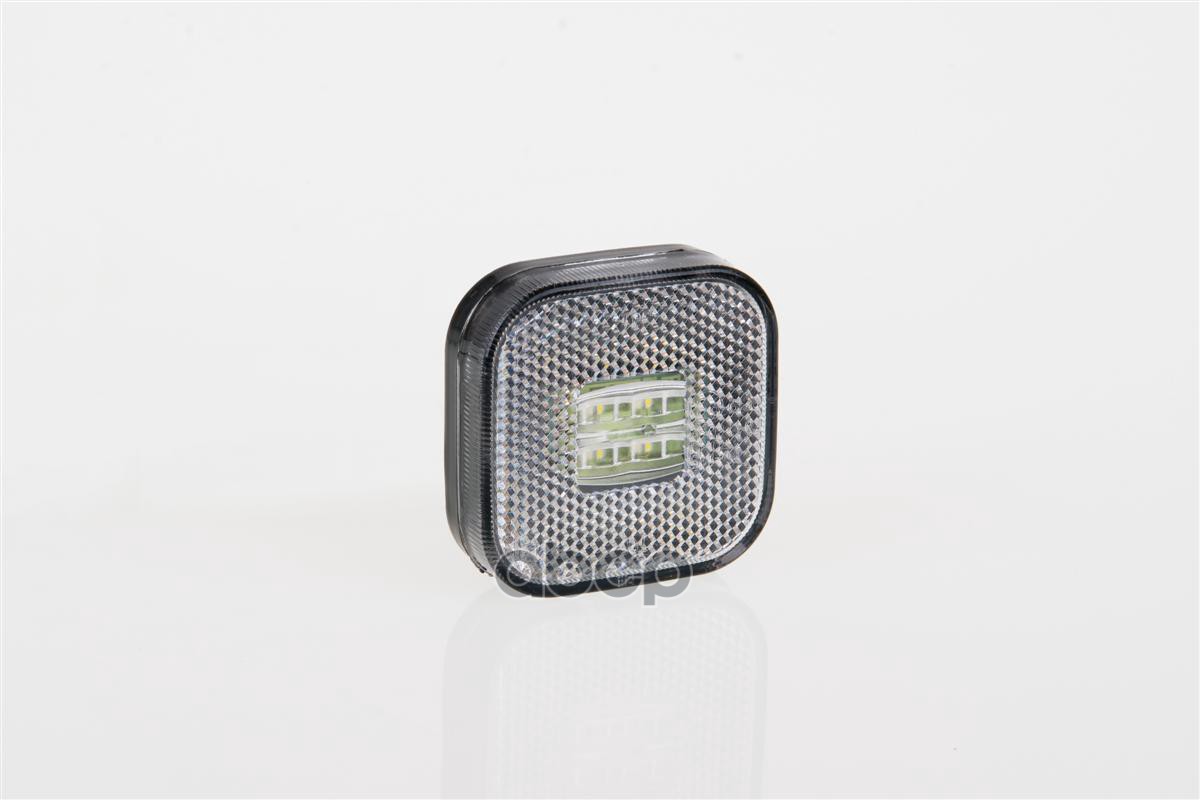 

FRISTOM FT-027 B LED Фонарь габаритный белый LED с проводом 2x075 мм 12В- 30В
