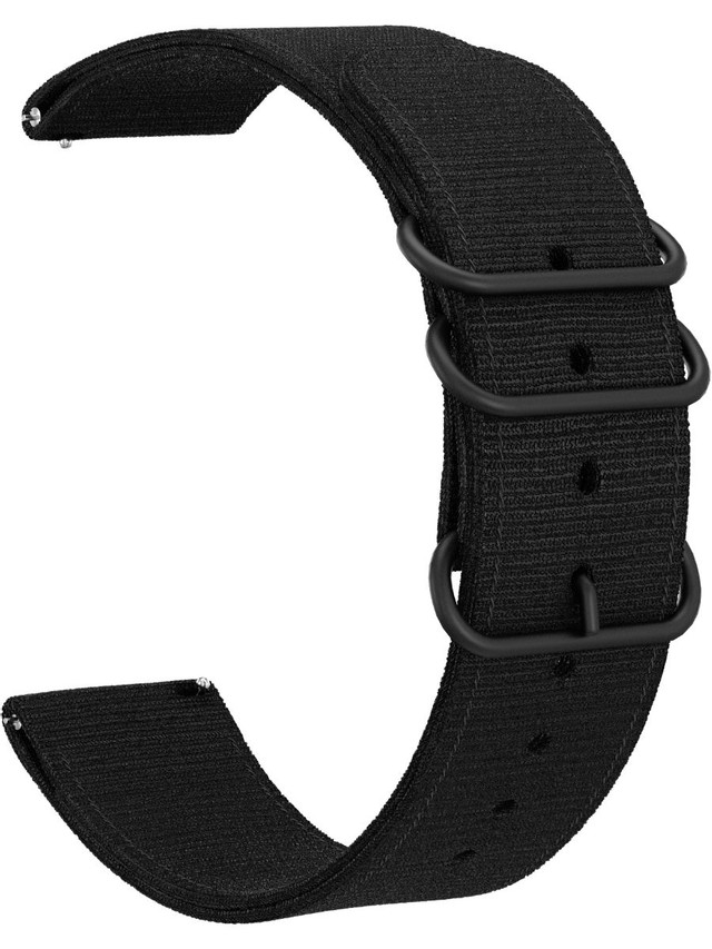 

Ремешок GSMIN Dim 22 для Samsung Gear S3 Frontier/Classic/Galaxy Watch (46 mm) Black, Samsung Gear S3 Frontier / Classic / Galaxy Watch (46 mm)