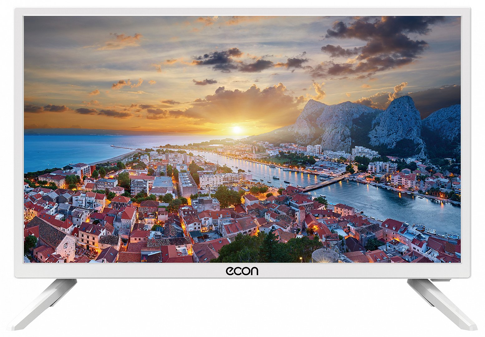 

Телевизор ECON EX-24HS001W, 24"(61 см), HD, EX-24HS001W