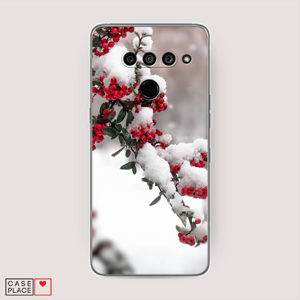 

Чехол на LG V50 ThinQ "Зима 8", 83850-2