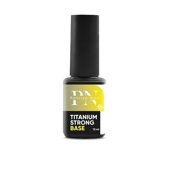 фото База patrisa nail titanium strong, 12 мл