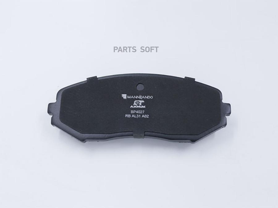 

Тормозные колодки AKNUK BP4027