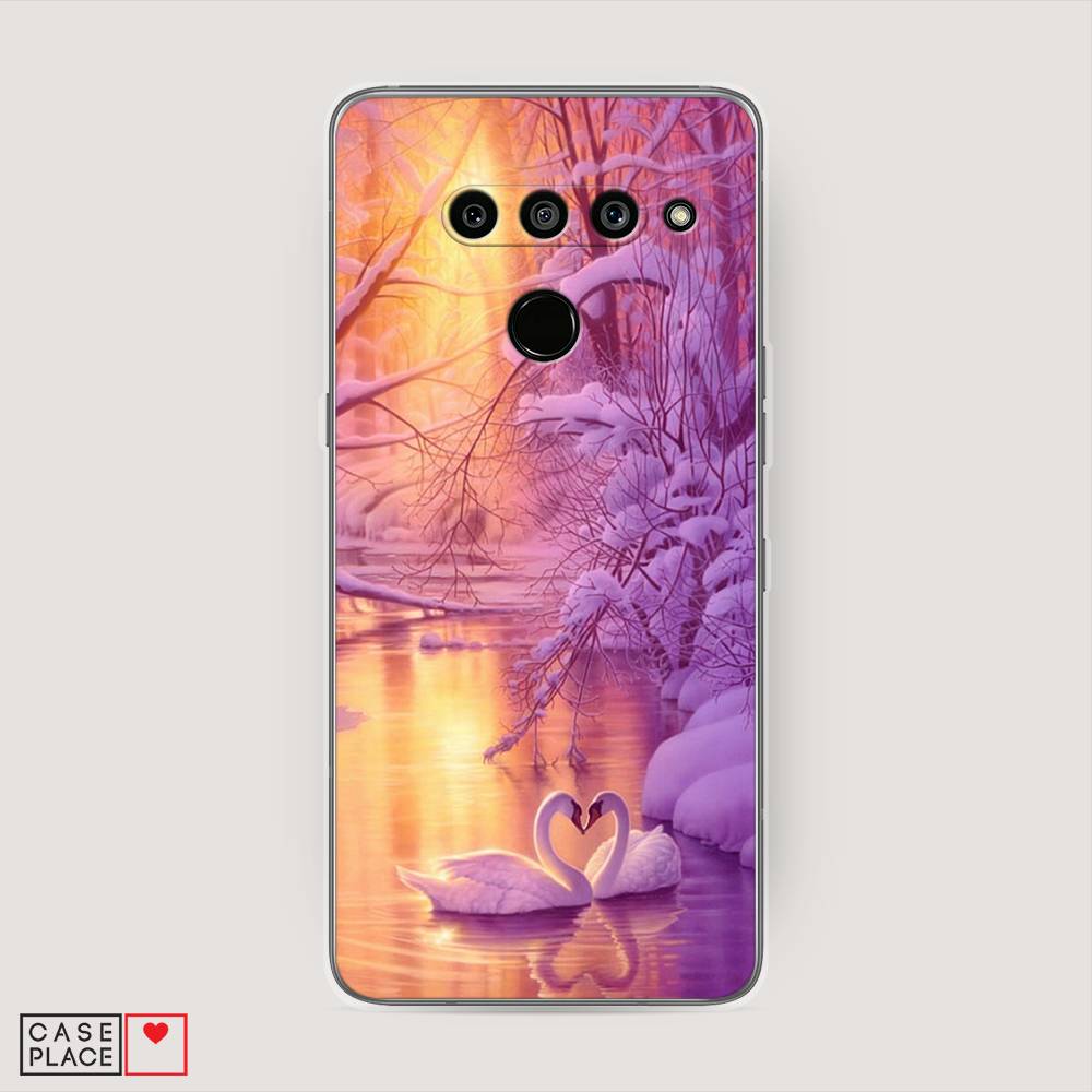 Чехол на LG V50 ThinQ 